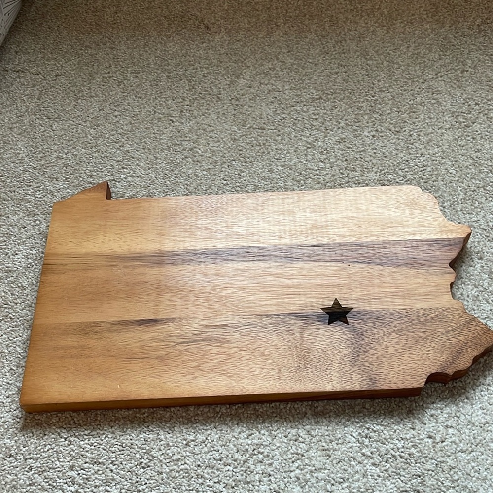 Pennsylvania wood board